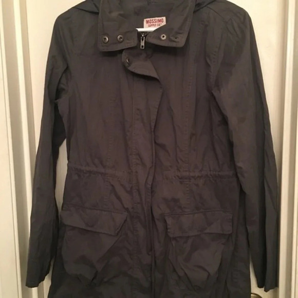 Mossimo Supply Co tunic length jacket, size medium. - Picture 1 of 6